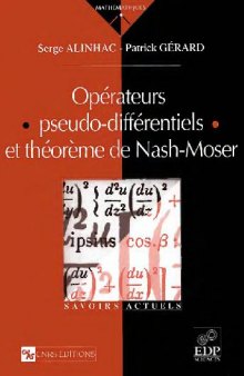 Operateurs pseudo-differentiels et theoreme de Nash-Moser