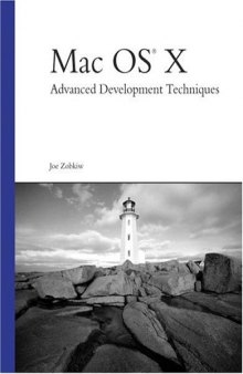 MAC OS X: advanced development techniques