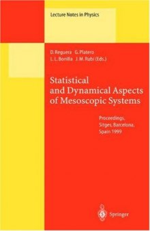 Statistical and Dynamical Aspects of Mesoscopic Systems: Proceedings of the XVI Sitges Conference on Statistical Mechanics Held at Sitges, Barcelona, Spain, 7–11 June 1999