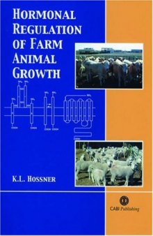 Hormonal Regulation of Farm Animal Growth (Cabi Publishing)