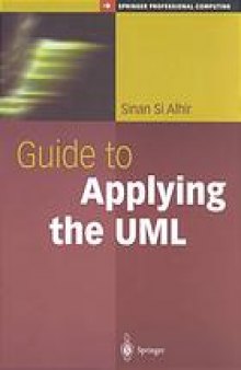 Guide to applying the UML : with 241 illustrations