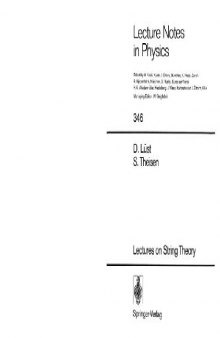Lectures on string theory