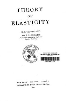 Theory of elasticity