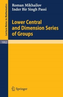 Lower central and dimension series of groups