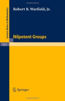 Nilpotent Groups