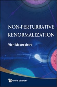 Non-Perturbative Renormalization