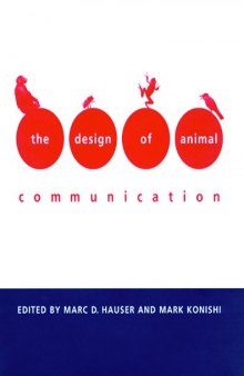 The Design of Animal Communication (Bradford Books)
