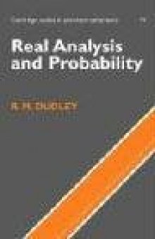 Real Analysis and Probability 
