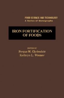 Iron fortification of foods