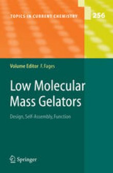 Low Molecular Mass Gelator