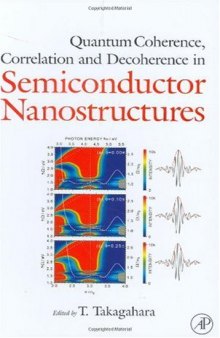 Quantum Coherence Correlation and Decoherence in Semiconductor Nanostructures