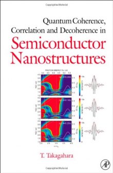 Quantum coherence, correlation and decoherence in semiconductor nanostructures