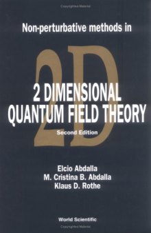 Non-Perturbative Methods in 2 Dimensional Quantum Field Theory
