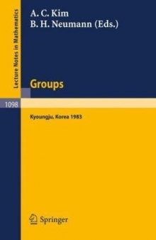 Groups. Korea 1983