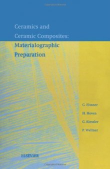 Ceramics and Ceramic Composites Materialographic Preparation