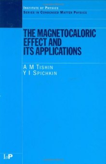 The magnetocaloric effect and its applications