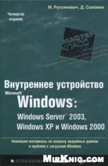 Внутреннее устройство Microsoft Windows.