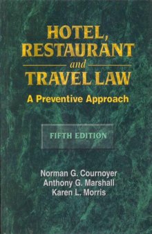 Hotel, Restaurant and Travel Law