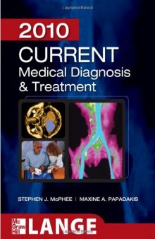 Current Medical Diagnosis and Treatment 49th Edition (Lange Current Series)