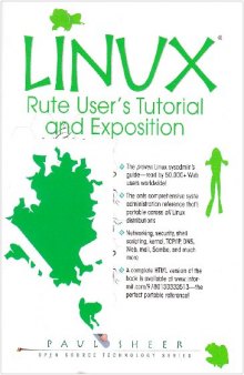 Linux: rute user's tutorial and exposition