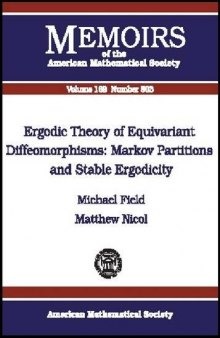 Ergodic Theory of Equivariant Diffeomorphisms: Markov Partitions and Stable Ergodicity 