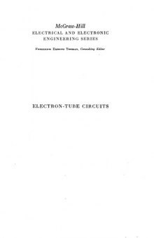 Electron-tube circuits