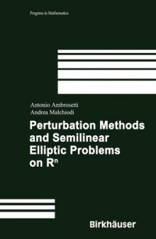 Perturbation Methods and Semilinear Elliptic Problems on R^N 