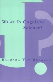 What is cognitive science?  