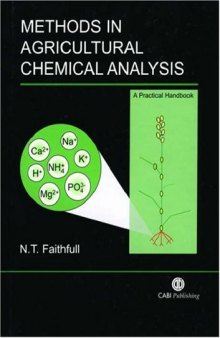 Methods in Agricultural Chemical Analysis: A Practical Handbook  (CABI Publishing)