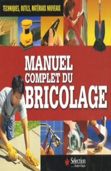 Manuel Complet Du Bricolage