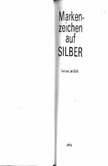 Markenzeichen auf Silber