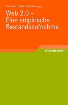 Web 2.0 - eine empirische Bestandsaufnahme