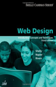Web design: introductory concepts and techniques  