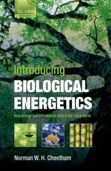 Introducing Biological Energetics: How Energy and Information Control the Living World