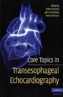 Core Topics in Transesophageal Echocardiography