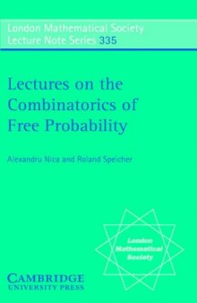 Lectures on the combinatorics of free probability