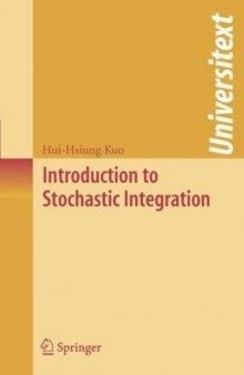Introduction to stochastic integration