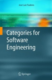 Categories for Software Engineering