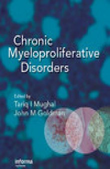 Chronic Myeloproliferative Disorders