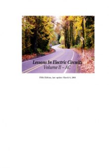 Lessons In Electronic Circuits - Ac