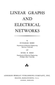 Linear Graphs and Electrical Networks