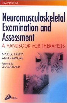 Neuromusculoskeletal Examination and Assessment: A Handbook for Therapists (2nd Edition)