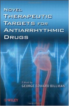 Novel Therapeutic Targets for Antiarrhythmic Drugs