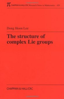 The structure of complex Lie groups