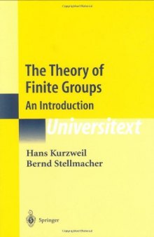 The Theory of Finite Groups: An Introduction