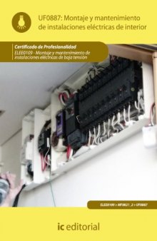 Montaje y Mantenimiento de Instalaciones Eléctricas de Interior