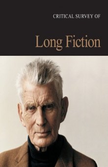 Critical Survey of Long Fiction (Critical Survey (Salem Press)) (Fourth Edition)