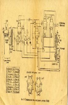 Усилитель электронный УЭ-109. Схема