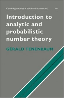 Introduction to analytic and probabilistic number theory