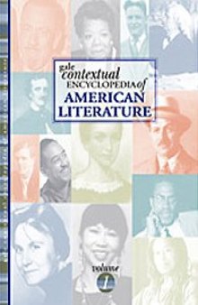 Gale Contextual Encyclopedia of American Literature 4 vol set